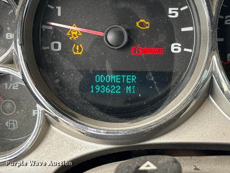 image for item FK1030 2007 Chevrolet Silverado 1500 Crew Cab pickup truck