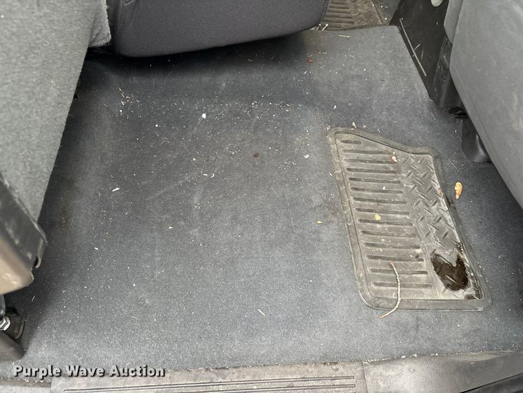 image for item FK1030 2007 Chevrolet Silverado 1500 Crew Cab pickup truck