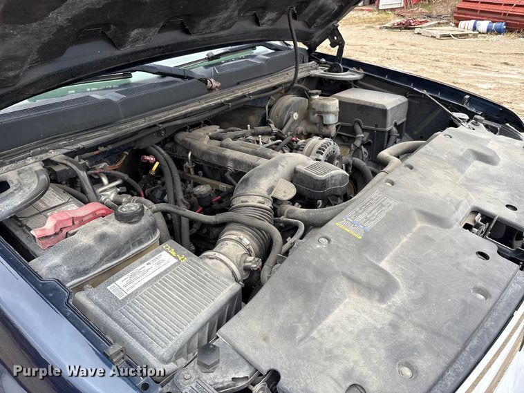 image for item FK1030 2007 Chevrolet Silverado 1500 Crew Cab pickup truck