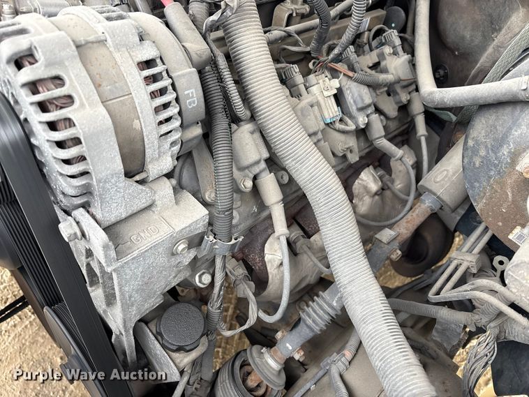 image for item FK1030 2007 Chevrolet Silverado 1500 Crew Cab pickup truck