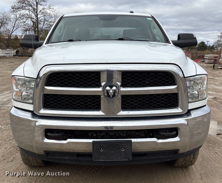 image for item FK1031 2018 RAM 2500 Crew Cab pickup truck