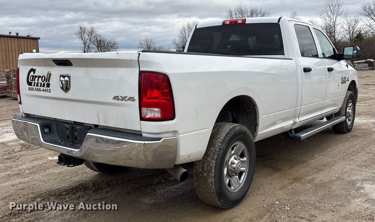 image for item FK1031 2018 RAM 2500 Crew Cab pickup truck