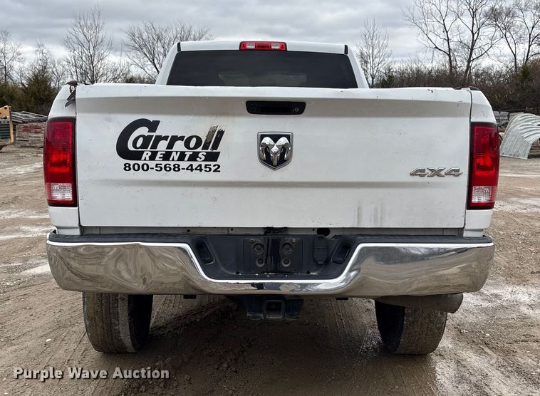 image for item FK1031 2018 RAM 2500 Crew Cab pickup truck