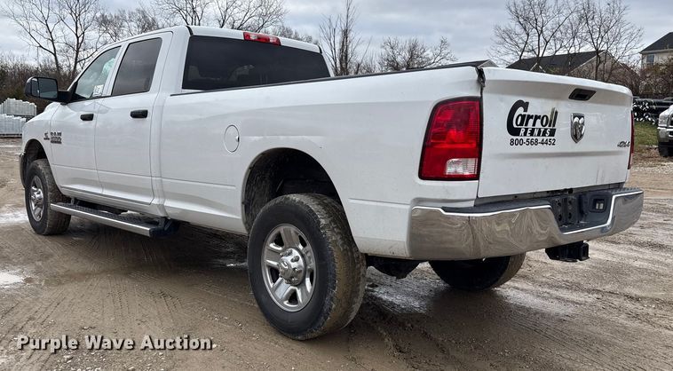 image for item FK1031 2018 RAM 2500 Crew Cab pickup truck