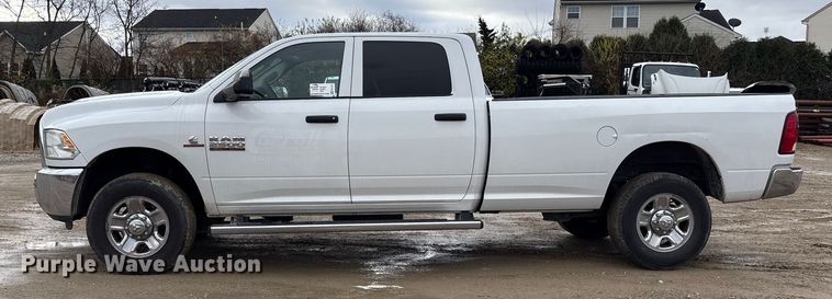 image for item FK1031 2018 RAM 2500 Crew Cab pickup truck