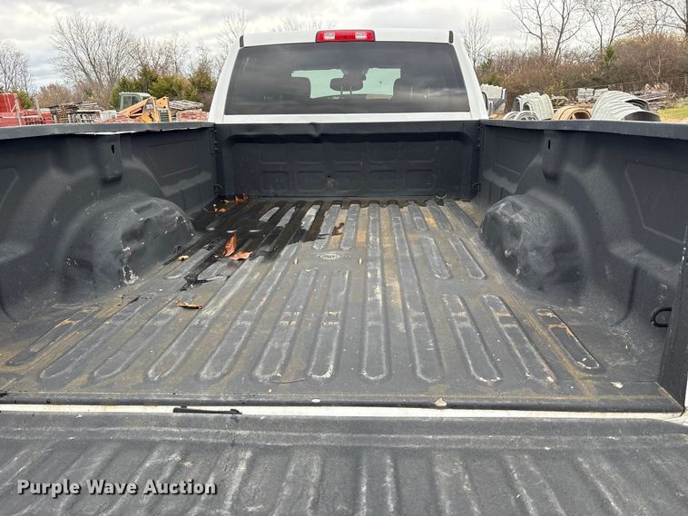 image for item FK1031 2018 RAM 2500 Crew Cab pickup truck