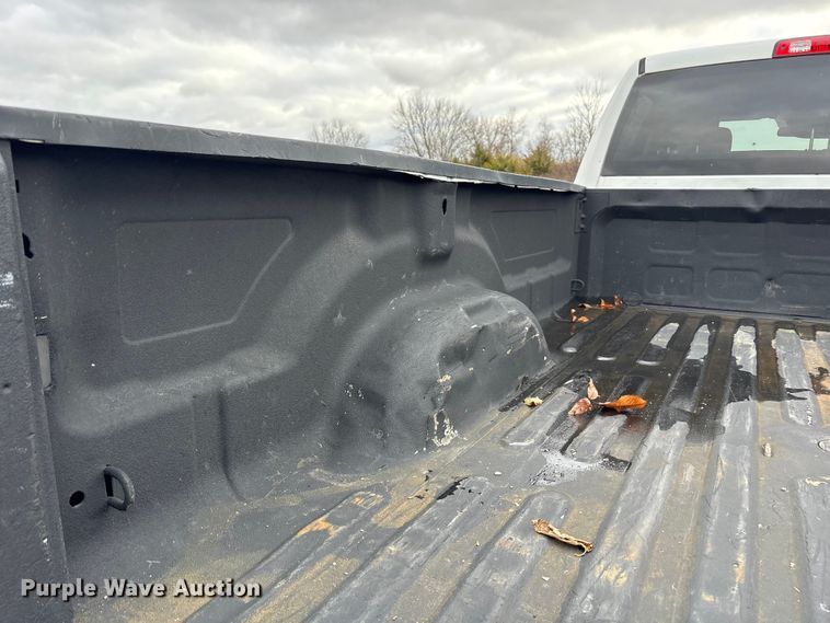 image for item FK1031 2018 RAM 2500 Crew Cab pickup truck