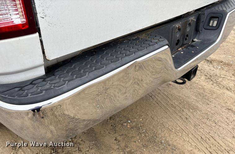 image for item FK1031 2018 RAM 2500 Crew Cab pickup truck