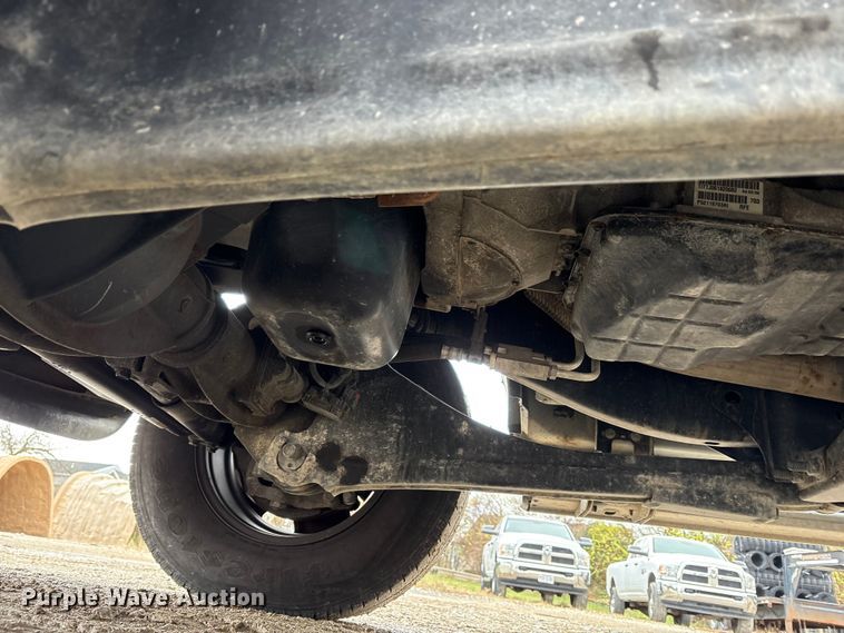 image for item FK1031 2018 RAM 2500 Crew Cab pickup truck