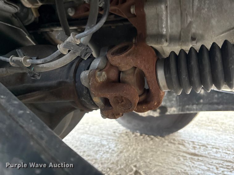 image for item FK1031 2018 RAM 2500 Crew Cab pickup truck