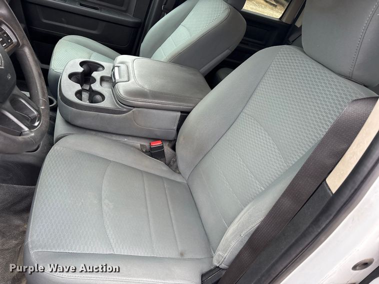 image for item FK1031 2018 RAM 2500 Crew Cab pickup truck