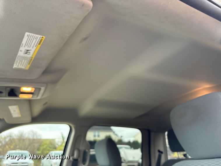 image for item FK1031 2018 RAM 2500 Crew Cab pickup truck