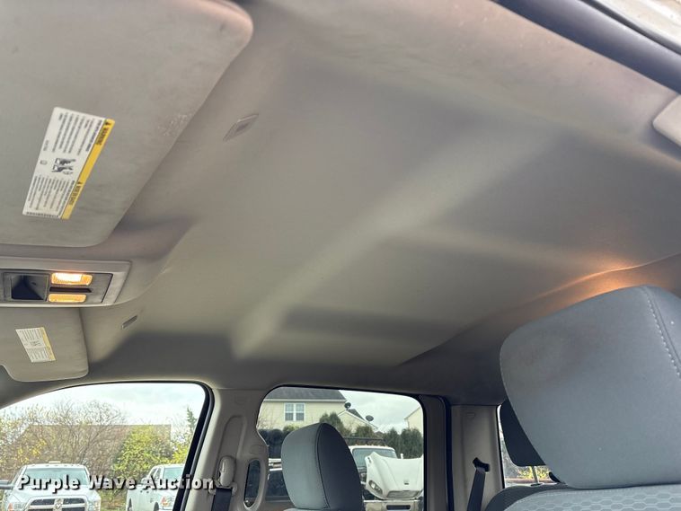 image for item FK1031 2018 RAM 2500 Crew Cab pickup truck