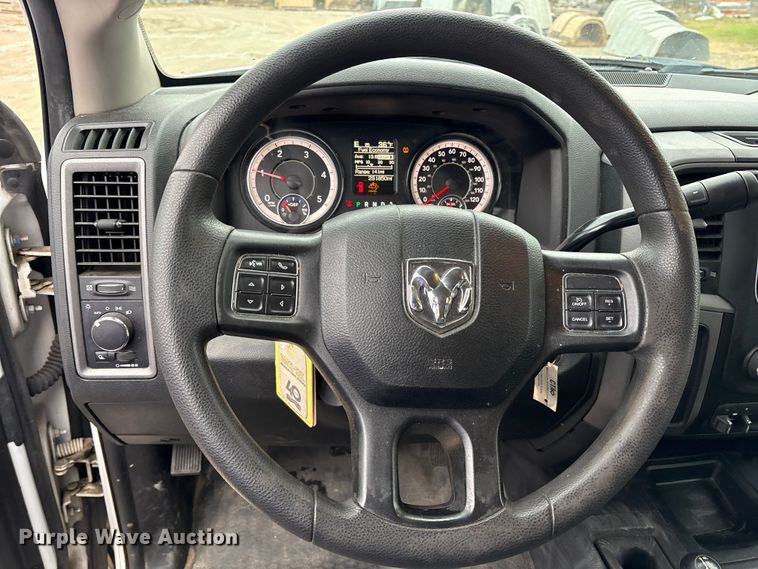 image for item FK1031 2018 RAM 2500 Crew Cab pickup truck