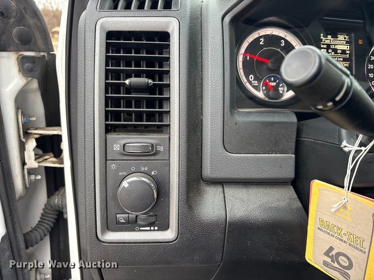 image for item FK1031 2018 RAM 2500 Crew Cab pickup truck