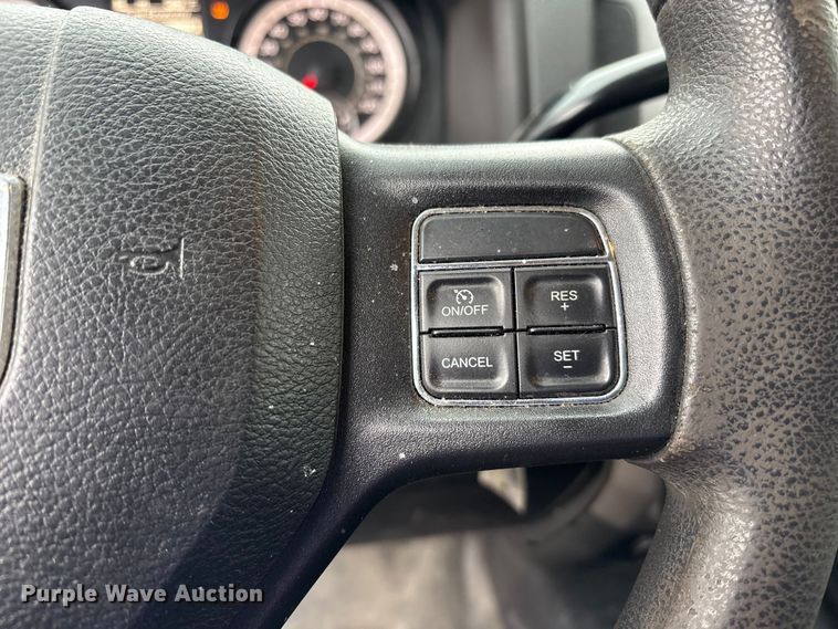 image for item FK1031 2018 RAM 2500 Crew Cab pickup truck