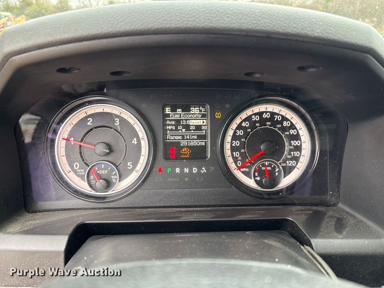 image for item FK1031 2018 RAM 2500 Crew Cab pickup truck