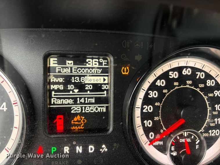 image for item FK1031 2018 RAM 2500 Crew Cab pickup truck