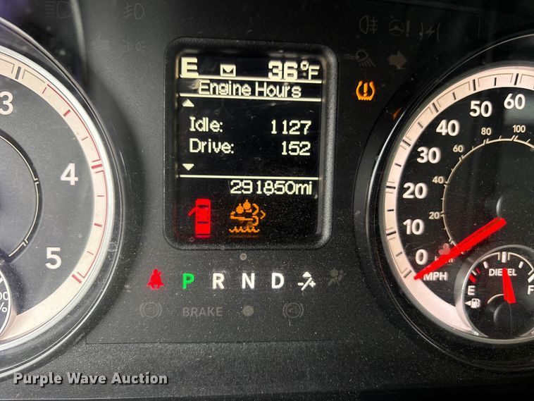 image for item FK1031 2018 RAM 2500 Crew Cab pickup truck