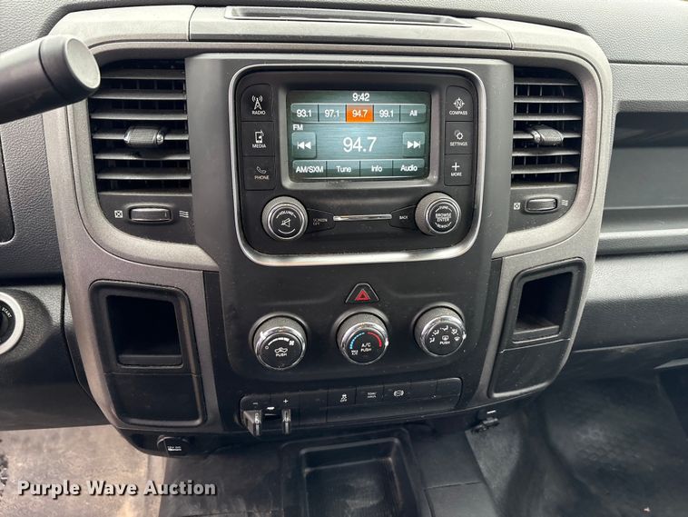 image for item FK1031 2018 RAM 2500 Crew Cab pickup truck