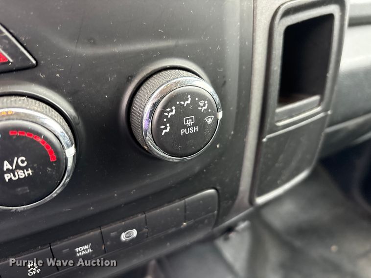 image for item FK1031 2018 RAM 2500 Crew Cab pickup truck