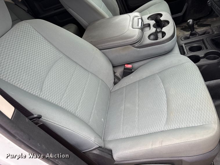 image for item FK1031 2018 RAM 2500 Crew Cab pickup truck