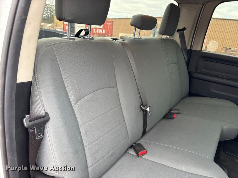 image for item FK1031 2018 RAM 2500 Crew Cab pickup truck