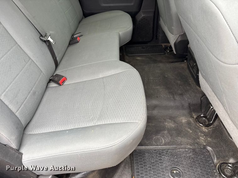 image for item FK1031 2018 RAM 2500 Crew Cab pickup truck