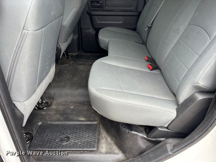 image for item FK1031 2018 RAM 2500 Crew Cab pickup truck