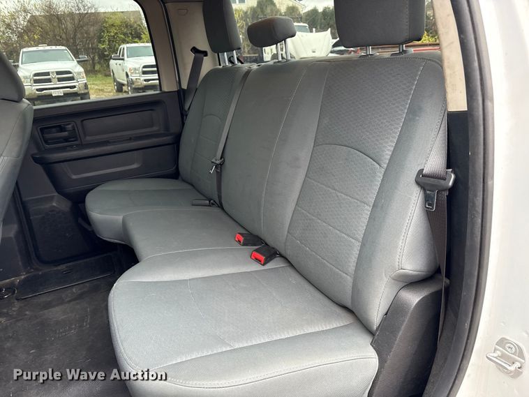 image for item FK1031 2018 RAM 2500 Crew Cab pickup truck