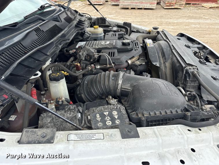 image for item FK1031 2018 RAM 2500 Crew Cab pickup truck