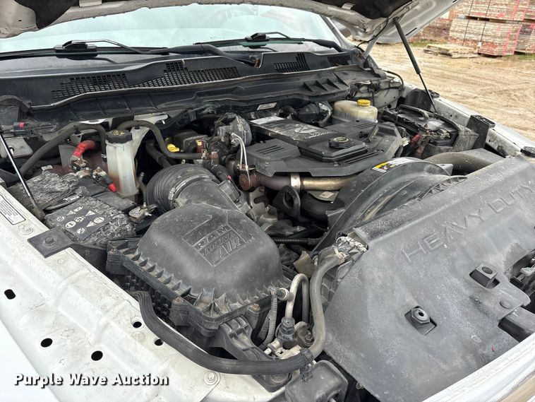 image for item FK1031 2018 RAM 2500 Crew Cab pickup truck