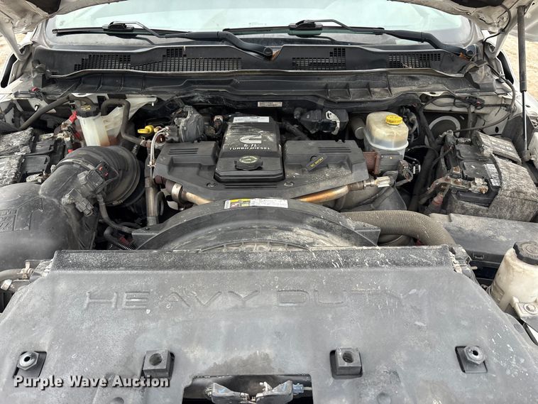 image for item FK1031 2018 RAM 2500 Crew Cab pickup truck