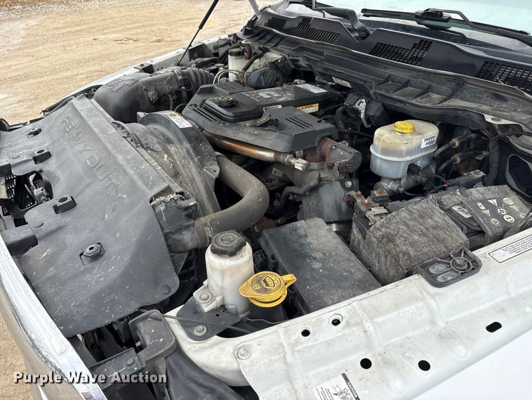 image for item FK1031 2018 RAM 2500 Crew Cab pickup truck