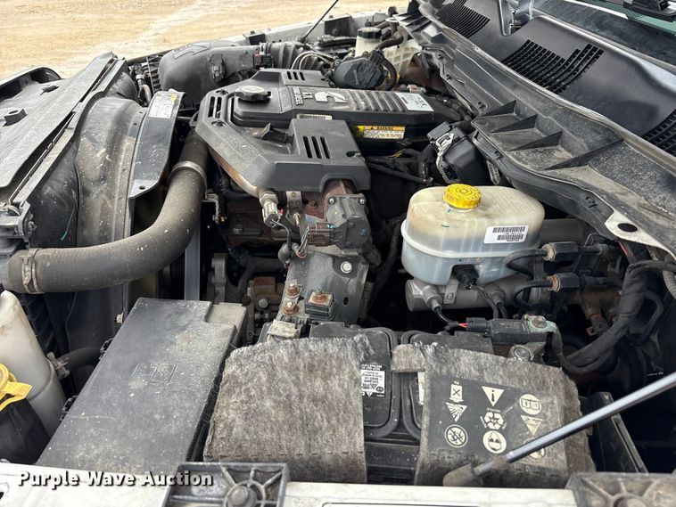 image for item FK1031 2018 RAM 2500 Crew Cab pickup truck