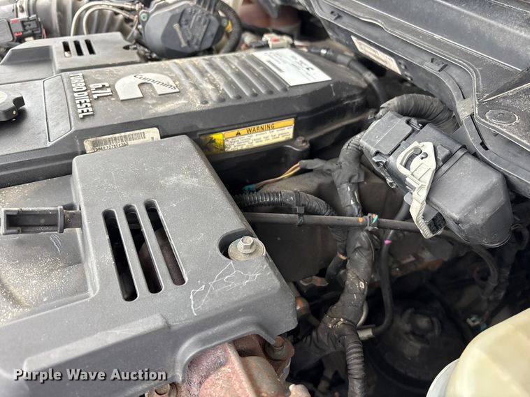 image for item FK1031 2018 RAM 2500 Crew Cab pickup truck