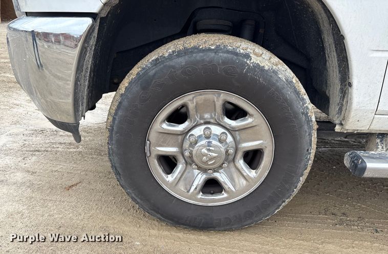 image for item FK1031 2018 RAM 2500 Crew Cab pickup truck