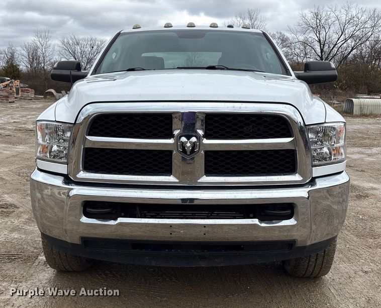 image for item FK1033 2018 RAM 2500 Crew Cab pickup truck