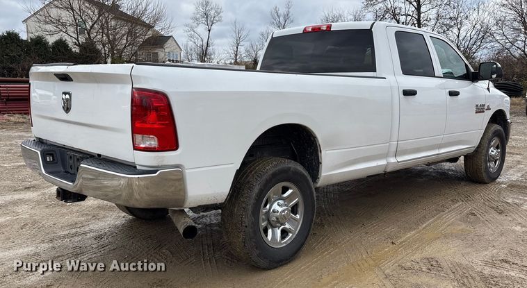 image for item FK1033 2018 RAM 2500 Crew Cab pickup truck