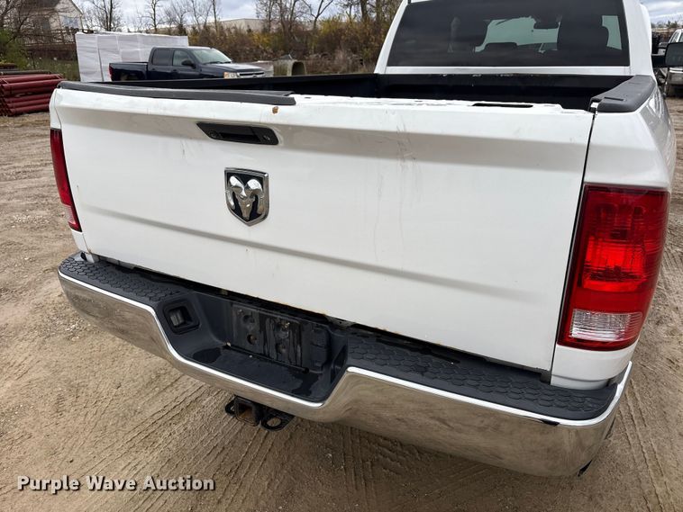 image for item FK1033 2018 RAM 2500 Crew Cab pickup truck
