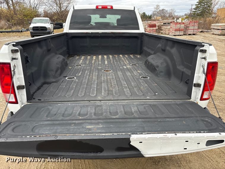 image for item FK1033 2018 RAM 2500 Crew Cab pickup truck