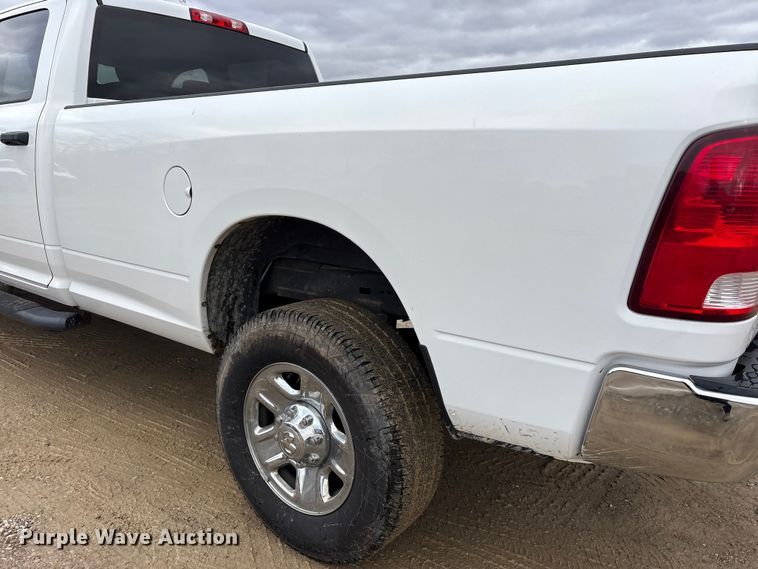 image for item FK1033 2018 RAM 2500 Crew Cab pickup truck