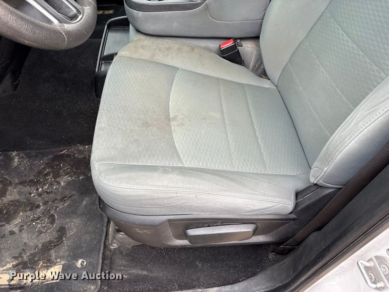 image for item FK1033 2018 RAM 2500 Crew Cab pickup truck