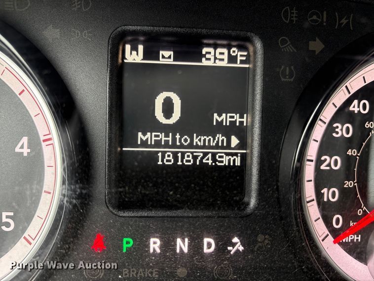 image for item FK1033 2018 RAM 2500 Crew Cab pickup truck