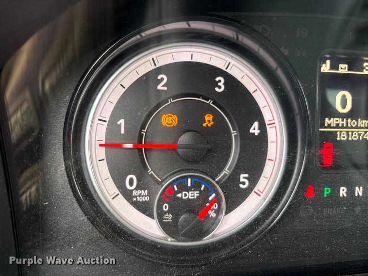 image for item FK1033 2018 RAM 2500 Crew Cab pickup truck