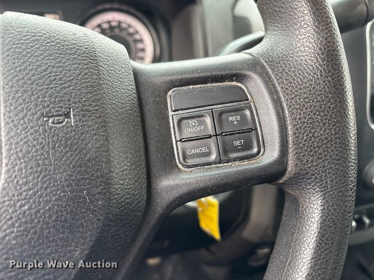 image for item FK1033 2018 RAM 2500 Crew Cab pickup truck