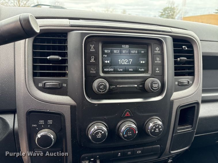 image for item FK1033 2018 RAM 2500 Crew Cab pickup truck