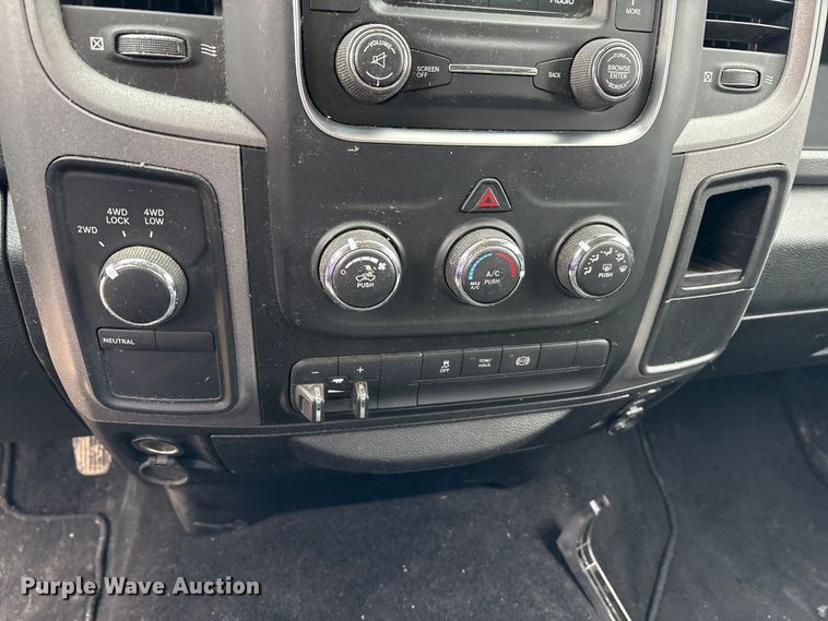 image for item FK1033 2018 RAM 2500 Crew Cab pickup truck