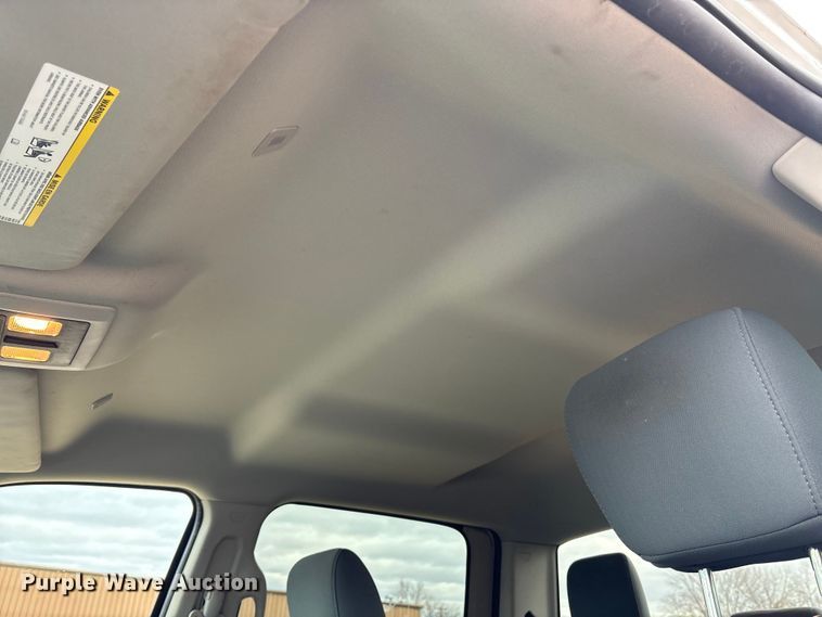 image for item FK1033 2018 RAM 2500 Crew Cab pickup truck