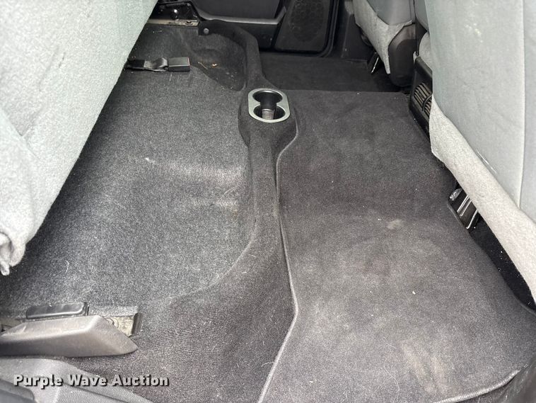 image for item FK1033 2018 RAM 2500 Crew Cab pickup truck